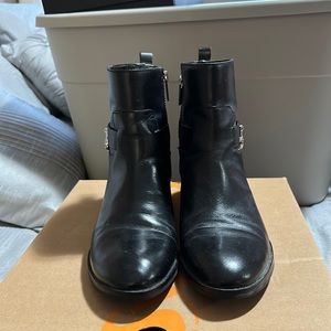Michael Kors Black Moro Boot Size 9.